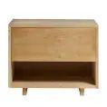image de tables de chevet scandinave 