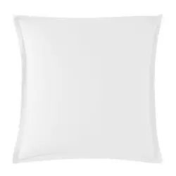 Taie d’oreiller   Percale Blanc 50×75 cm