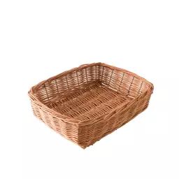 Panier banneton marron 33x26x10