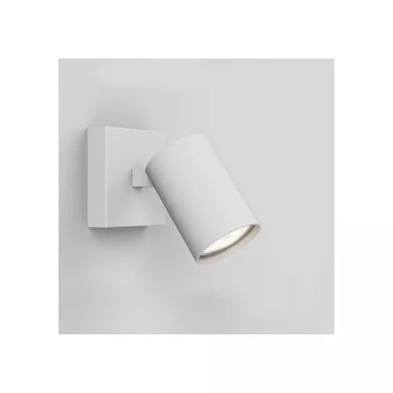 Applique orientable Ascoli en Métal, Acier – Couleur Blanc – 15.33 x 15.33 x 15.33 cm