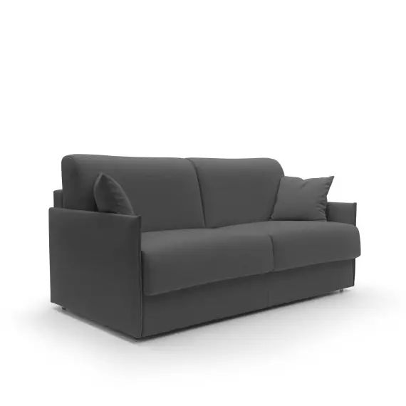 Canapé convertible tissu recyclé Arthur