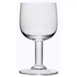 Verre à vin Glass family en Verre – Couleur Transparent – 17 x 17 x 13.2 cm – Designer Jasper Morrison