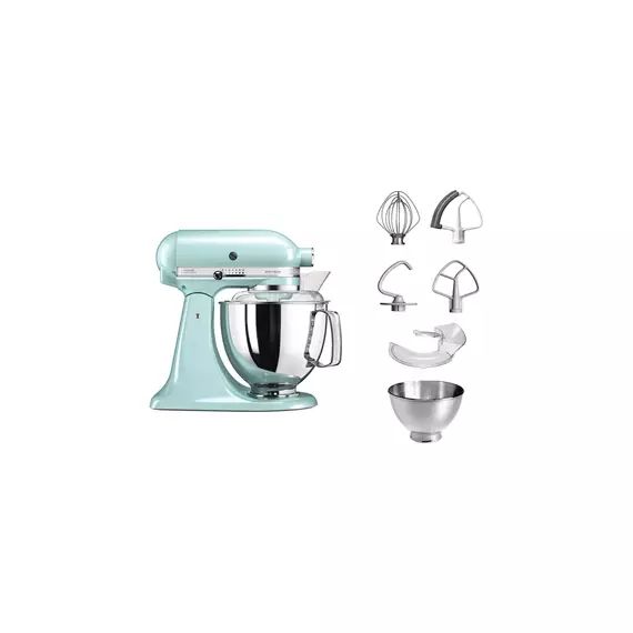 Robot pâtissier Kitchenaid ARTISAN ELEGANCE 5KSM175PSEIC BLEU GLACIER