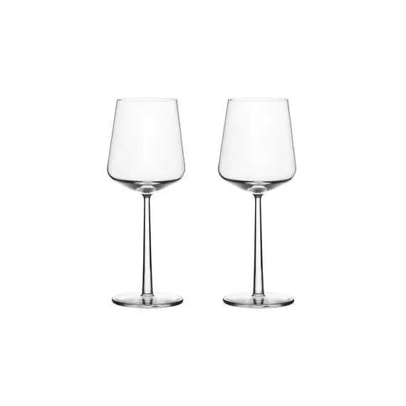 Verre à vin rouge Essence en Verre – Couleur Transparent – 6.9 x 6.9 x 23 cm – Designer Alfredo Häberli