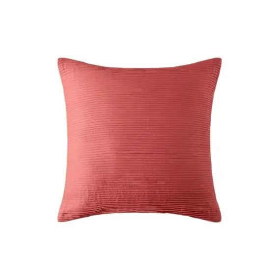 Housse de coussin 40×40 cm Framboise