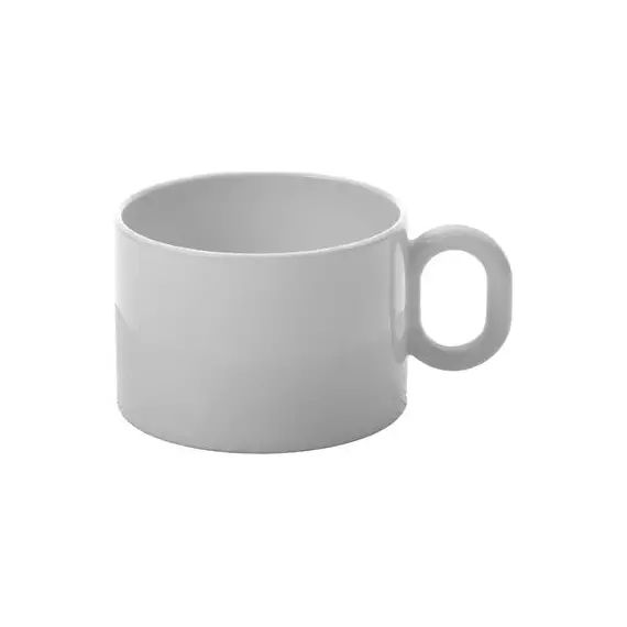 Tasse à thé Dressed en Céramique, Porcelaine – Couleur Blanc – 9 x 11 x 5.5 cm – Designer Marcel Wanders
