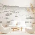 image de papiers peints scandinave 