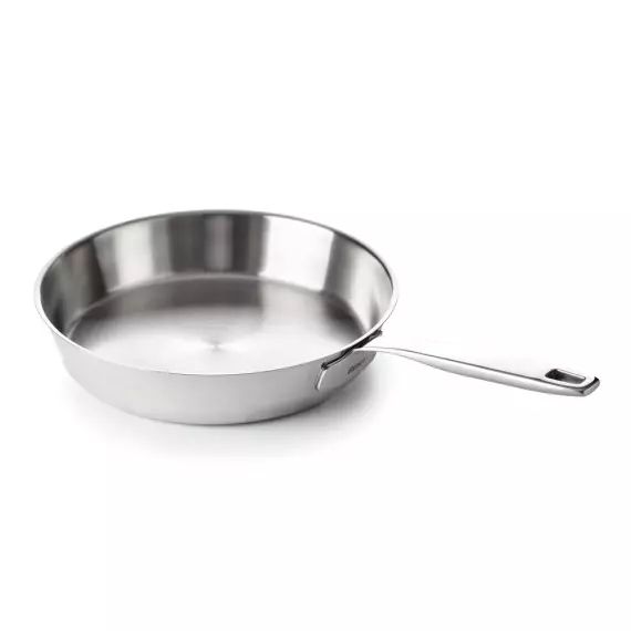 Poêle multiply   28 cm en inox  argent