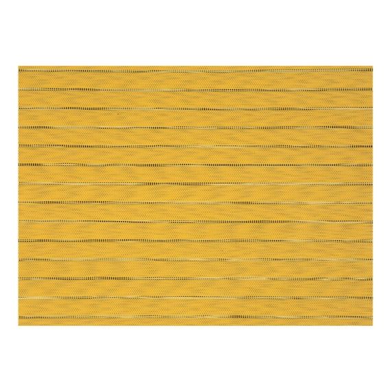Set de table en plastifié jaune 33×45