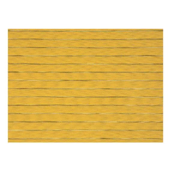 Set de table en plastifié jaune 33×45