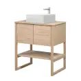 image de meuble sous vasque scandinave 