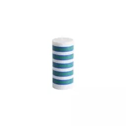 Bougie bloc Column en Cire, Stéarine – Couleur Multicolore – 6.5 x 6.5 x 15 cm