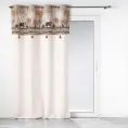 image de rideaux scandinave 