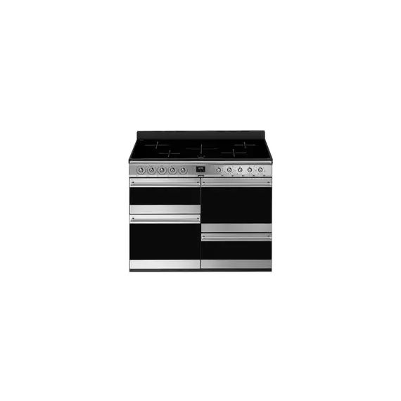 Piano de cuisson Smeg SYD4110I-1 Sinfonia 110 cm INOX induction