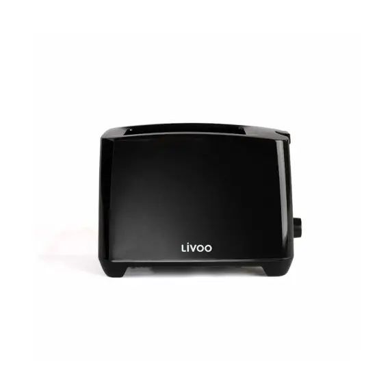 Livoo Grille-pain en Polypropylène Noir