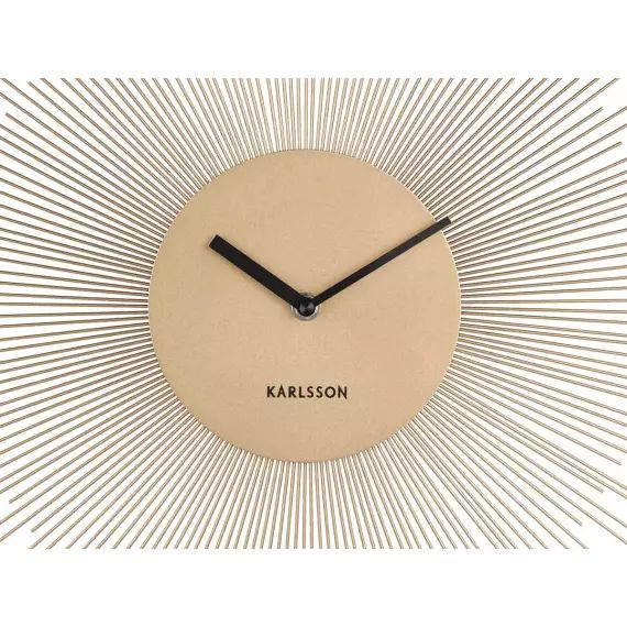 Horloge Peony en métal – Karlsson