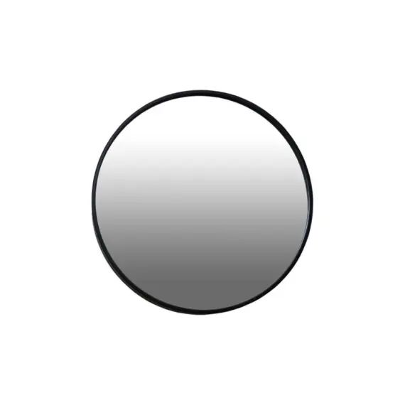 Miroir rond  Ø40 noir