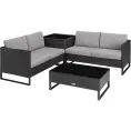 image de salon de jardin scandinave