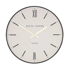 Horloge Héritage blanc Diam.30 cm