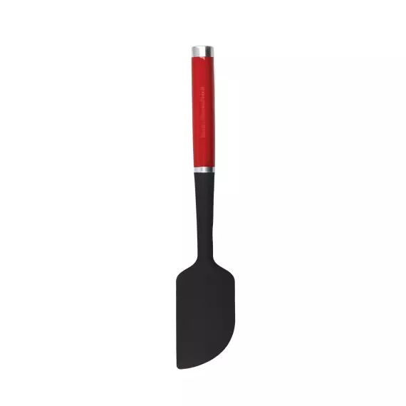 Spatule de Cuisine en Silicone et Inox Rouge Cerise