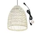 image de luminaires de jardin scandinave 