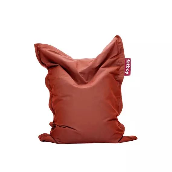 Pouf enfant Junior en Tissu, Coton – Couleur Marron – 53.83 x 53.83 x 53.83 cm – Designer Jukka Setälä