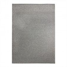 Tapis effet tweed pour intérieur et extérieur gris 120×170
