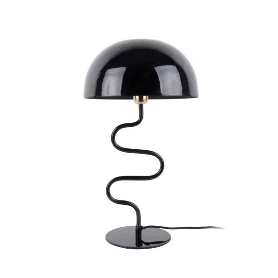 Twist – Lampe à poser en métal – Couleur – Noir