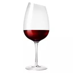 Verre à vin rouge Verre biseauté en Verre, Verre soufflé bouche – Couleur Transparent – 20.33 x 20.33 x 27.5 cm – Designer The Tools