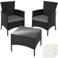 image de salon de jardin scandinave