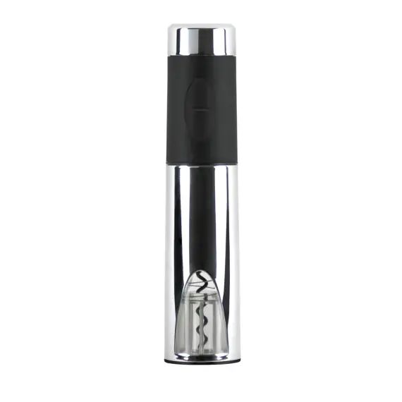 Tire bouchon électrique en plastique  argent