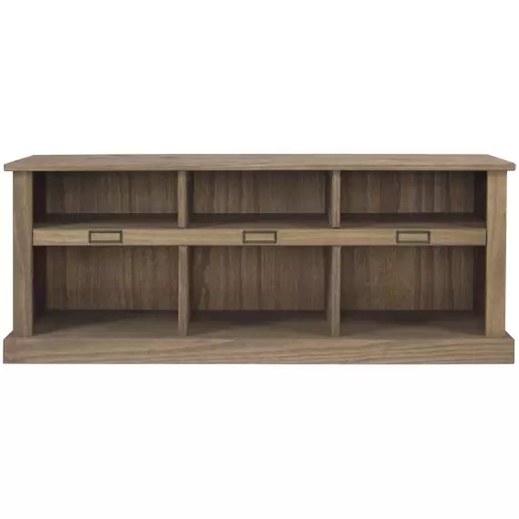 Banc à chaussures ELLA coloris marron