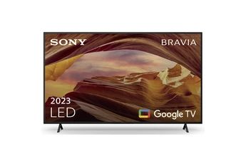 TV LED Sony BRAVIA KD-55X75WL 55″‘ LED 4K HDR Google TV BRAVIA CORE 139cm 2023