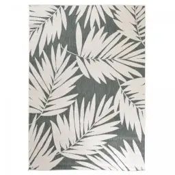 Tapis extérieur vert 120×170