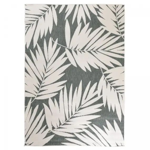 Tapis extérieur vert 120×170
