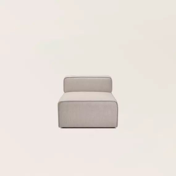 Chauffeuse modulable ANDERS ivoire grisé – ECRU