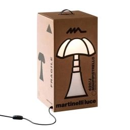 MINI PIPISTRELLO CARTON-Lampe à poser Carton Mini Pipistrello H62cm