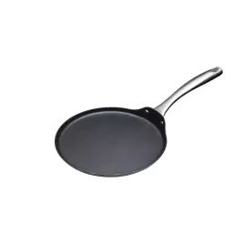 Poêle à crêpes 24cm – induction – acier carbone noir