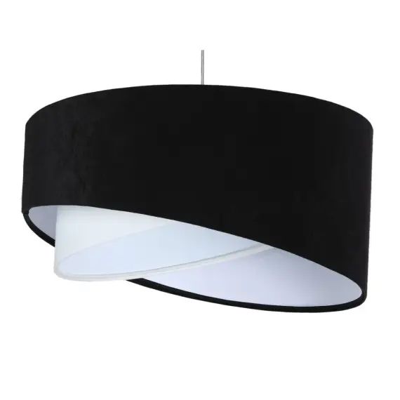 Suspension Tissu Noir 50x50x105 cm