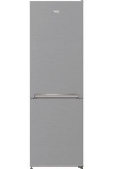 Refrigerateur congelateur en bas Beko RCSA270K40SN GRIS ANTHRACITE