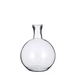 Vase en verre recyclé H31