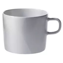 Tasse à thé Platebowlcup en Céramique, Porcelaine – Couleur Blanc – 21 x 21 x 8 cm – Designer Jasper Morrison