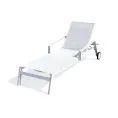 image de transat, chaise longue scandinave 