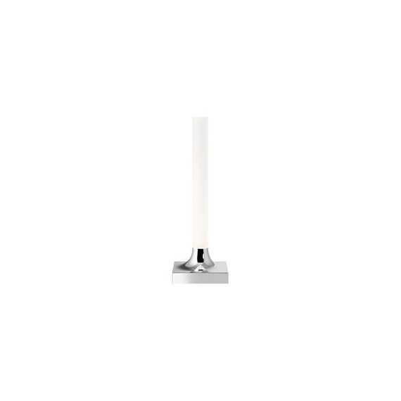 Lampe sans fil rechargeable Goodnight en Plastique, PMMA – Couleur Argent – 20.33 x 20.33 x 29 cm – Designer Philippe Starck