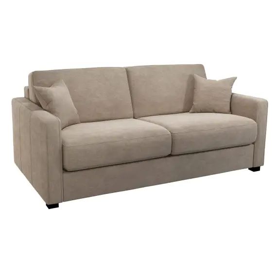 Canapé convertible tissu Parme