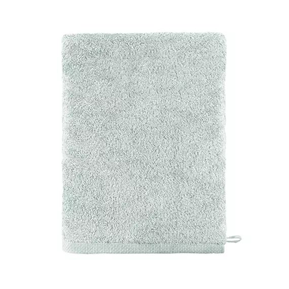 Gant de toilette en coton plume 16×21