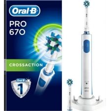 Brosse à dents électrique Oral-B Pro 670 CrossAction