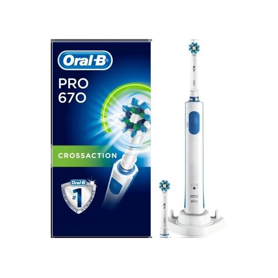 Brosse à dents électrique Oral-B Pro 670 CrossAction