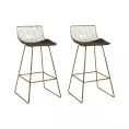 image de chaises de bar scandinave 