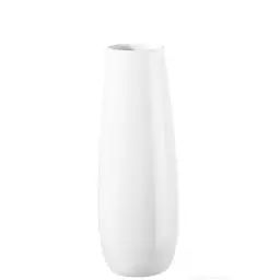 Vase haut en céramique blanc H25,5cm